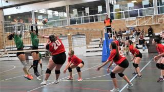Final Voleibol Veterinaria-Derecho